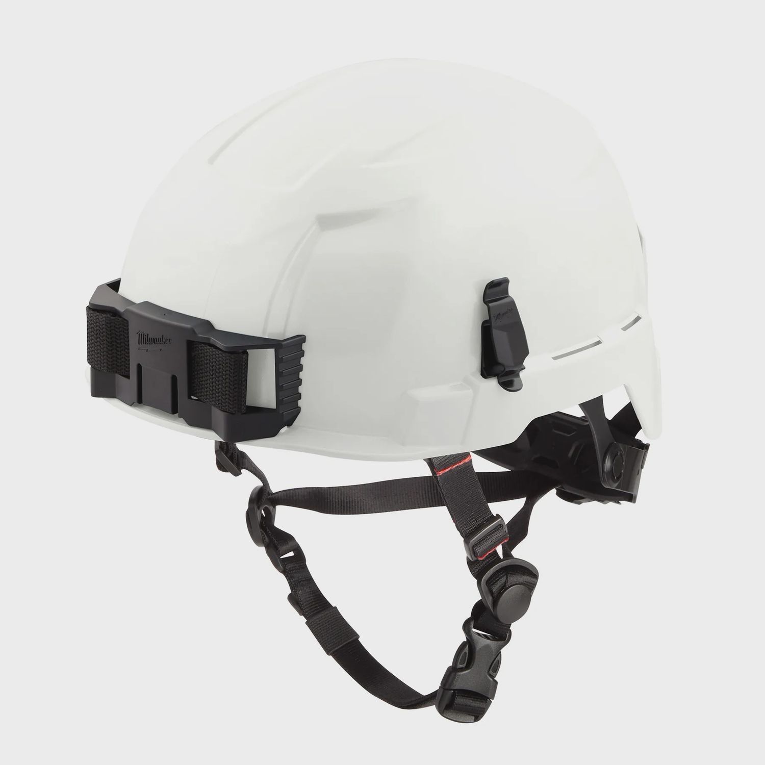 BOLT White Type 2 Class E Non-Vented Safety Helmet
