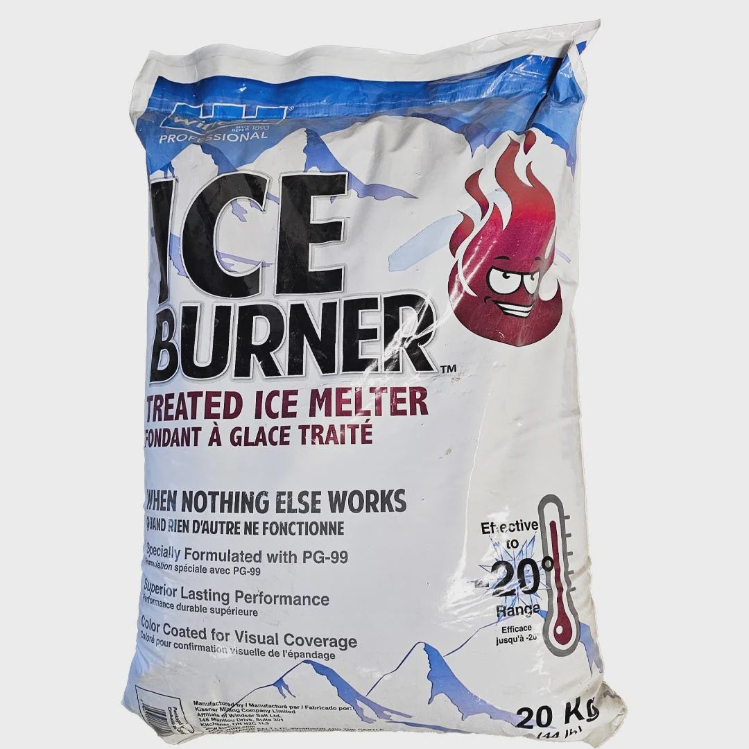Ice Burner Treated  Ice Melt 20KG BAG