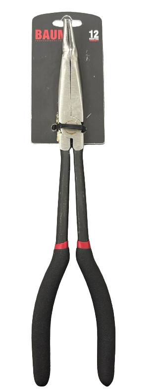 34 Long Reach Pliers , Steel- CRV, Finish- Polished, 11"/ 280 MM 45 degree bent