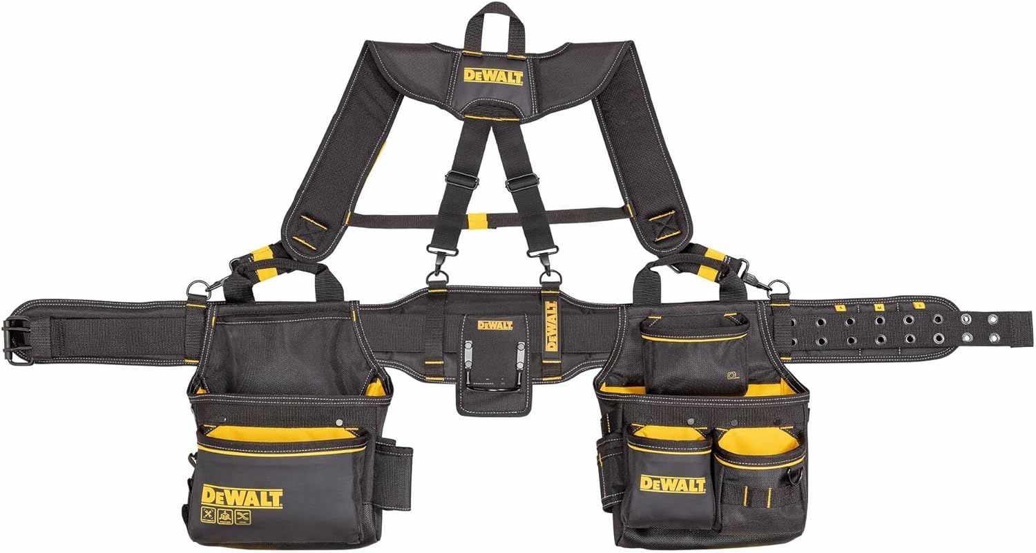 DWST540602 DEWALT TOOL RIG W/ SUSPENDER