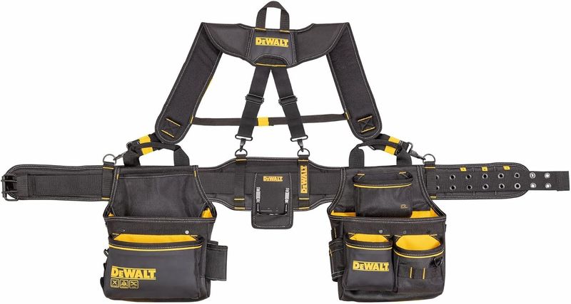 DWST540602 DEWALT TOOL RIG W/ SUSPENDER