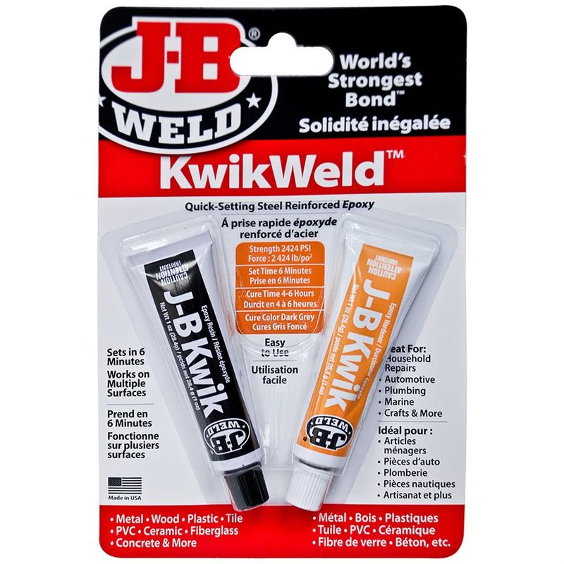 87000876 J-B Weld Kwikweld 2 Oz