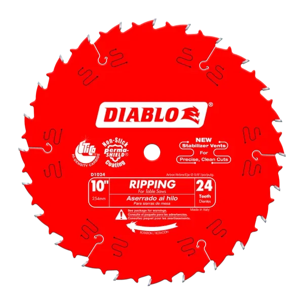 D1024X DB 10 X 24T RIPPING BLADE