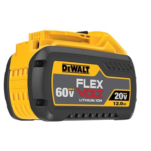 DCB612 20V/60V MAX FLEXVOLT 12Ah Battery.