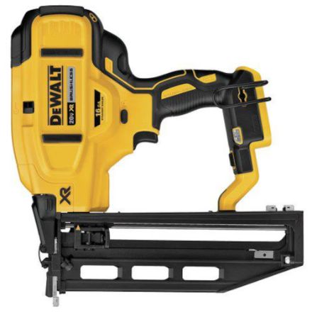 DCN662B 20V MAX* XR 16 GA Cordless Straight Finish Nailer (Tool Only)