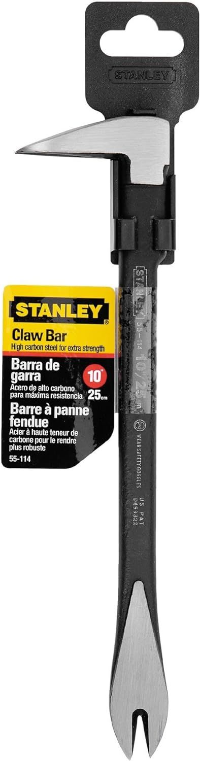 Stanley 55-114 ST PRYB 10" CLAW