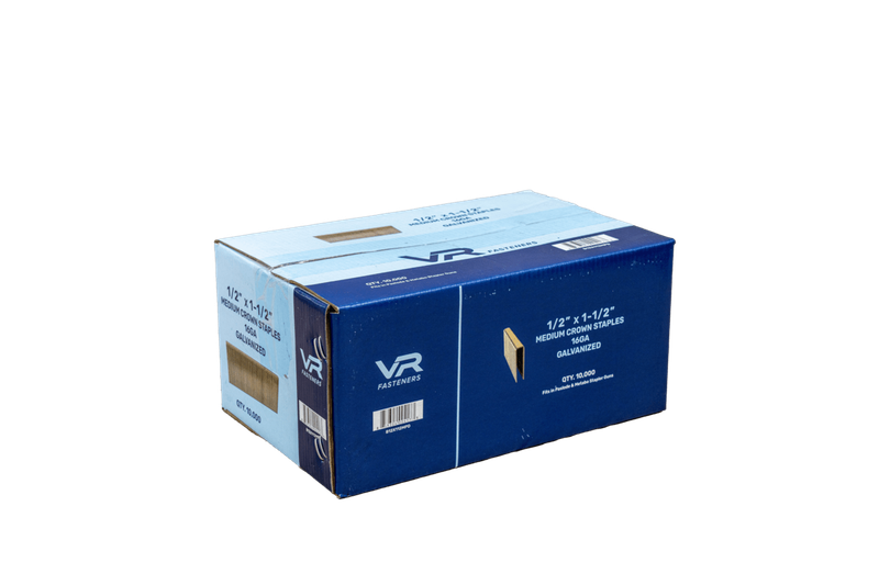 B12X112BD 1/2 Crown X 1-1/2" S4 for Special Bostitch Gun (BCS1109) Galvanized-10M