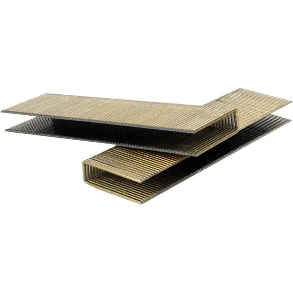 B716X112D 7/16X1-1/2" Medium Crown Staples N Series 16GA Galvanized (Universal)-10M