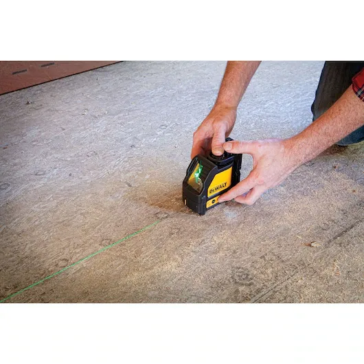 DW088CG CROSS LINE LASER GREEN