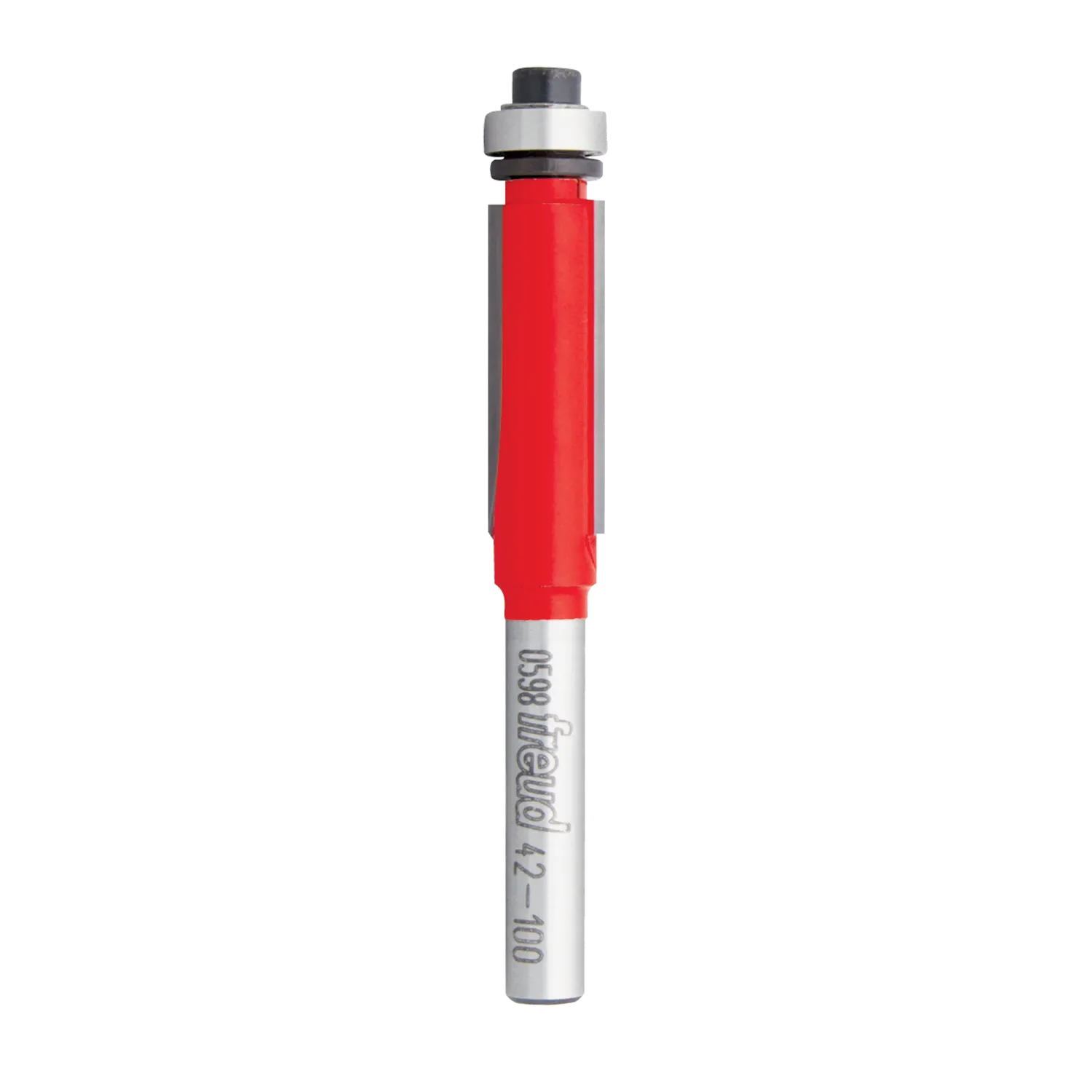 42-110 Carbide Router Bit - 1/2" x 1" Bottom Bearing Flush Trim Bit (1/2" Shank)