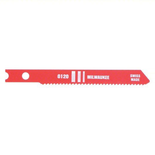 Milwaukee 48-42-0120 JIG SAW BL HSS 18T 2-3/4L 5pk