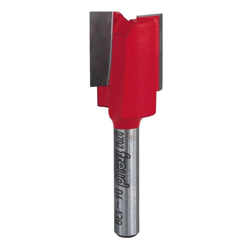 12-110 TWO FLUTE STRAIGHT BIT, 11/4" x 1/4"