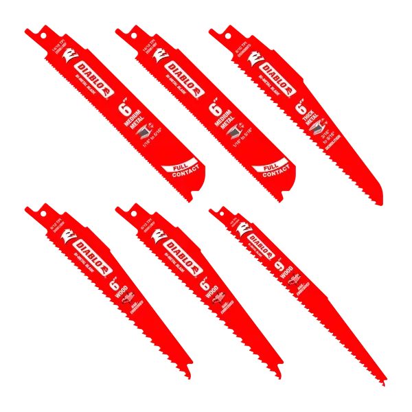 DS006SC DIABLO 6PC RECIP SET