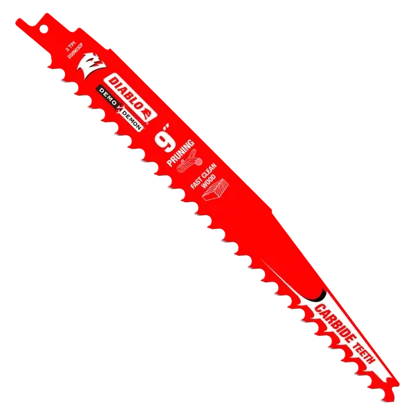 DS0903CP3C 9" TCT PRUNING + FAST WOOD