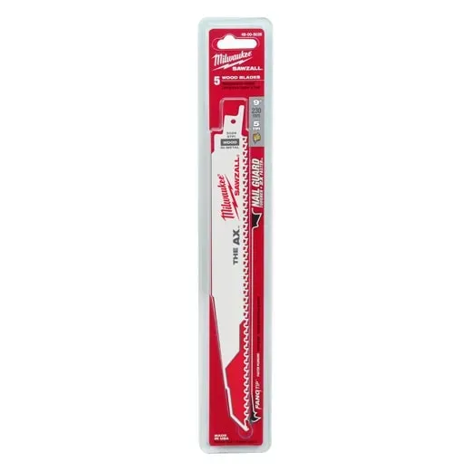 Milwaukee 48-00-5026 BLADE 5T 9L AX 5PK