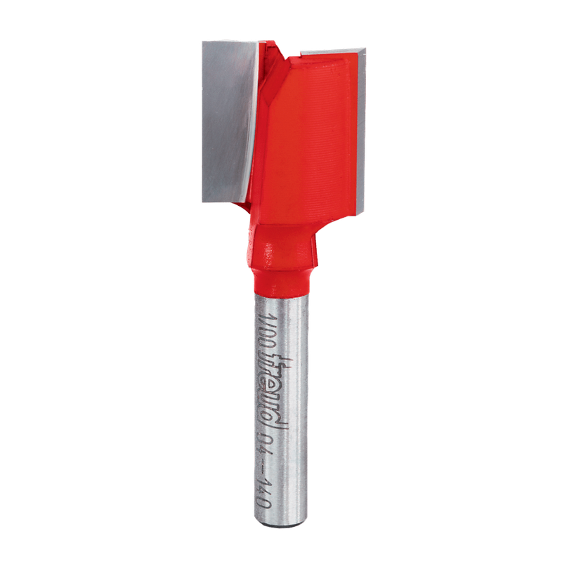 04-140 TWO FLUTE STRAIGHT BIT, 3/4" x3/4