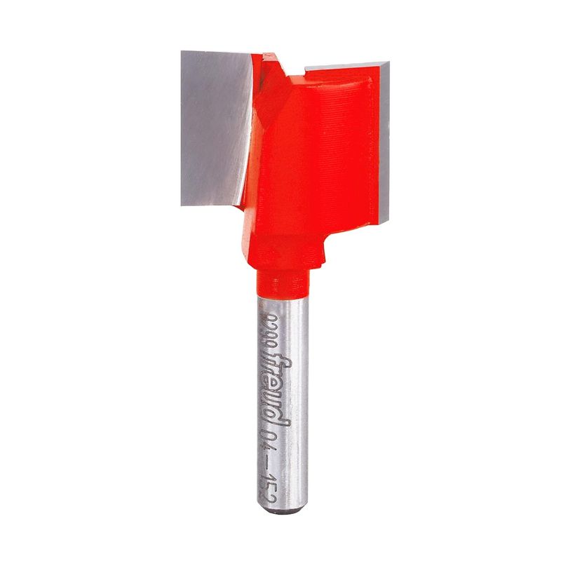 04-108 TWO FLUTE STRAIGHT BIT, 1" x1/4
