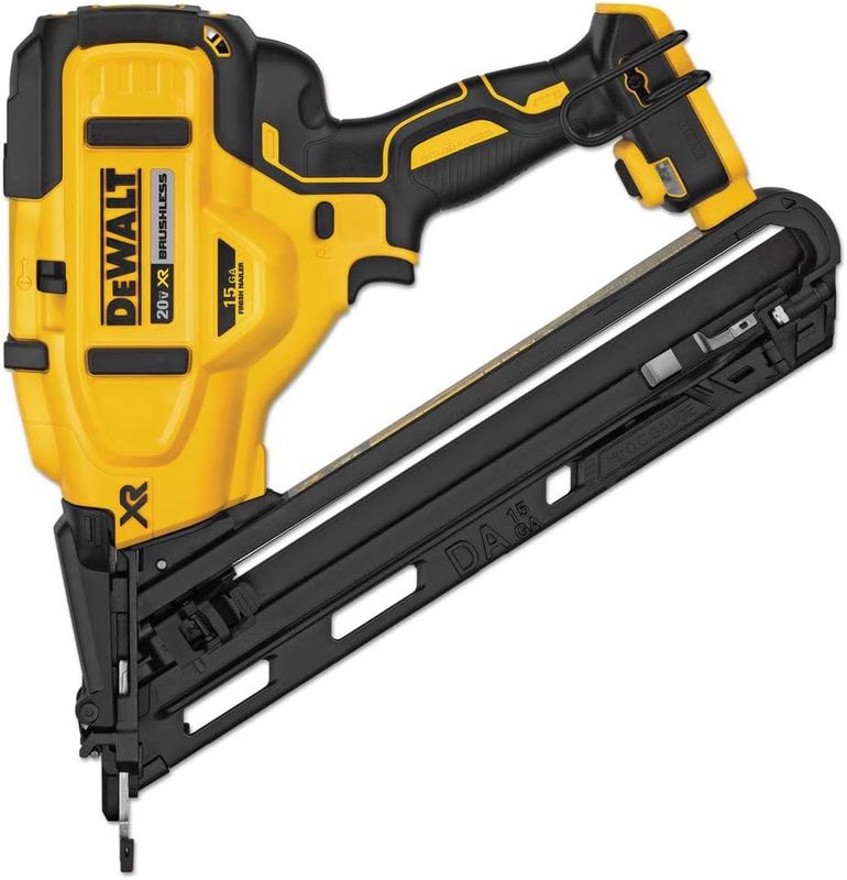 DCN650B 20V MAX 15GA ANGLED FINISH NAILER