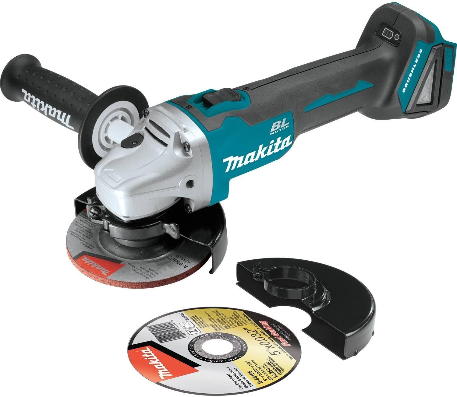 DGA504Z 18V LXT Brushless 5" Grinder, Slide Switch (Tool Only)
