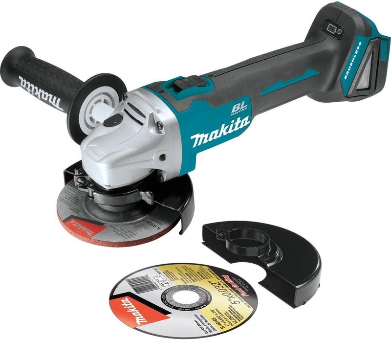 DGA504Z 18V LXT Brushless 5" Grinder, Slide Switch (Tool Only)