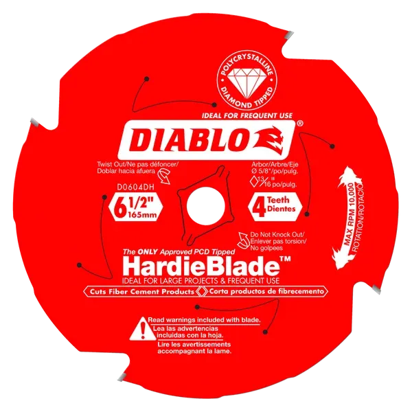 D0604DHA DB 6.5X4 PCD FIBCMNT