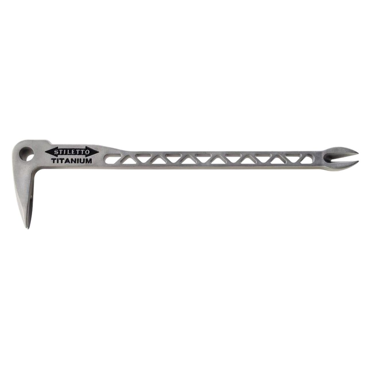 TICLW-12 Ti 8oz NAIL PULLER W/DIMPLER