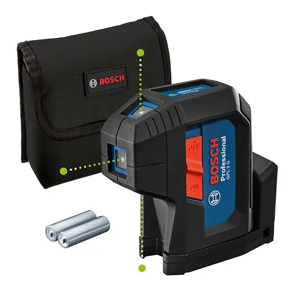 GPL100-30G BOSCH 3-Point Laser Level Retail G