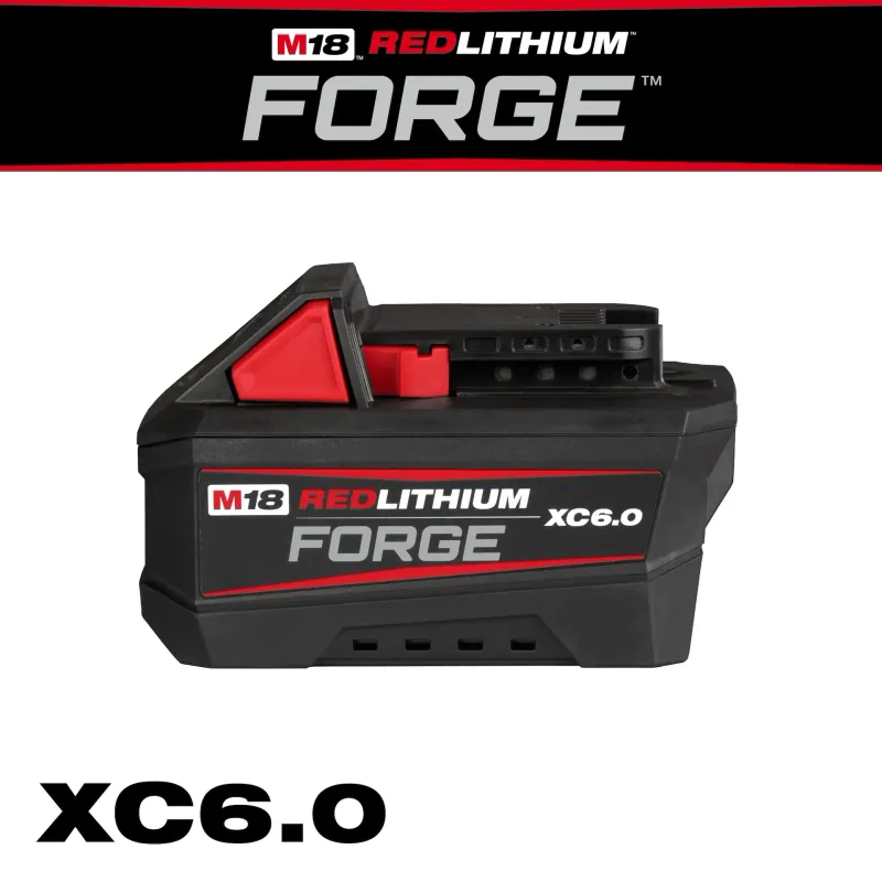 48-11-1861 M18 REDLITHIUMFORGE XC6.0 Battery Pack