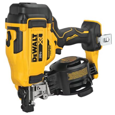 DCN45RNB 20V MAX*  Cordless Coil Roofing Nailer