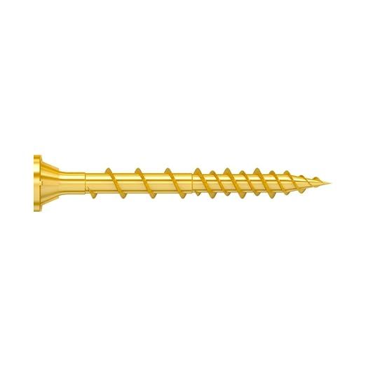 WSV134S #9x1-3/4 T25 WOOD SCREW STRIP