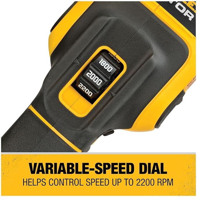 DCM849B 20V MAX 7 in. Cordless Variable-Speed Rotary Polisher (Tool Only)