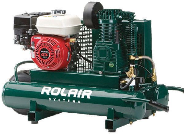 4090HK17 5.5 HP GAS COMPRESSOR (HONDA) W/ 38RG INSTALLED
