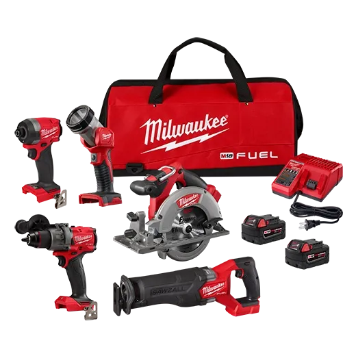 3697-25 M18 FUEL  5-Tool Combo Kit