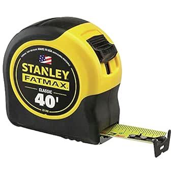 33-740L 40 ft STANLEY FATMAX Classic Tape Measure