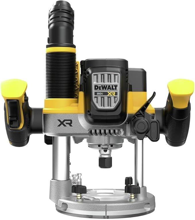 DCW620B 20V MAX BRUSHLESS CORDLESS 2-1/4 PEAK HP PLUNGE ROUTER (TOOL ONLY)