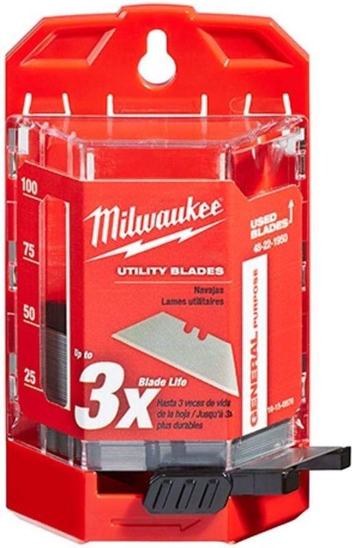 48-22-1953 50PK DRYWALL UTILITY BLADES