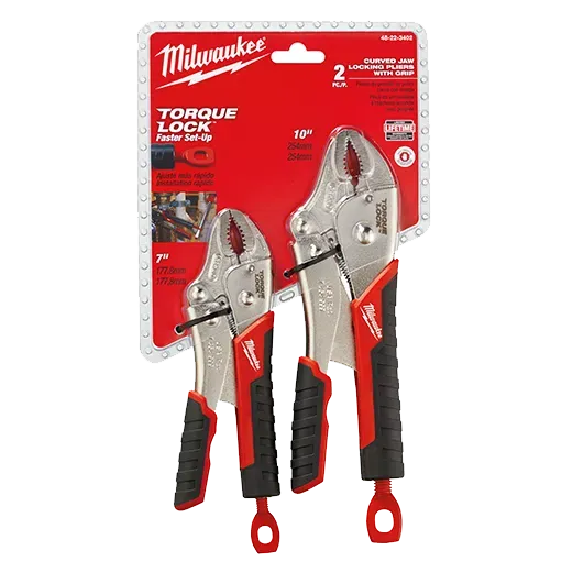 48-22-3402 2PC PRO LOCKING PLIERS SET