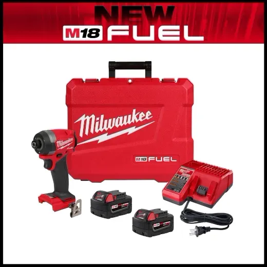 2953-22 M18 FUEL 1/4" Hex Impact Driver Kit