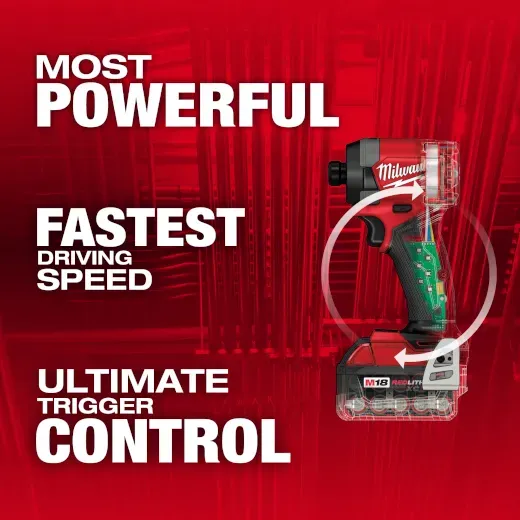 2953-22 M18 FUEL 1/4" Hex Impact Driver Kit