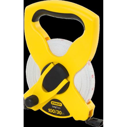 34-771 Stanley - Fibreglass Powerwind Tape 30m/100ft