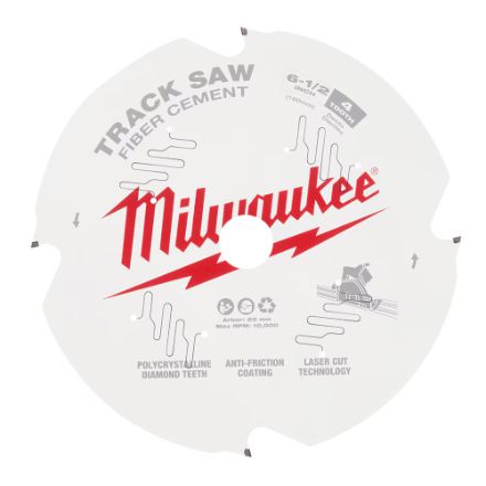 48-40-0670 6-1/2 4T Fiber Cement Track Saw Blade