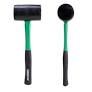 96552 16oz Black Rubber Mallet