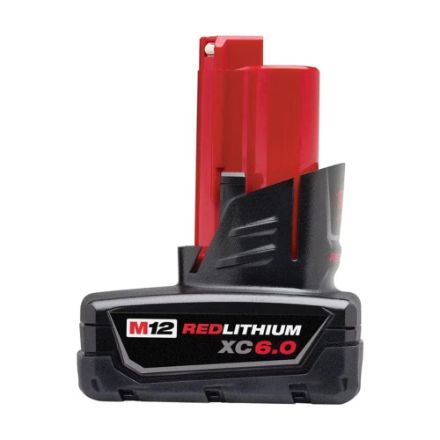 48-11-2460P M12  RED- LITHIUM  XC6.0 Battery