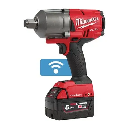 2864-22R Milwaukee M18 FUEL w/ ONE-KEY High Torque Impact Wrench 3/4" Friction Ring Kit