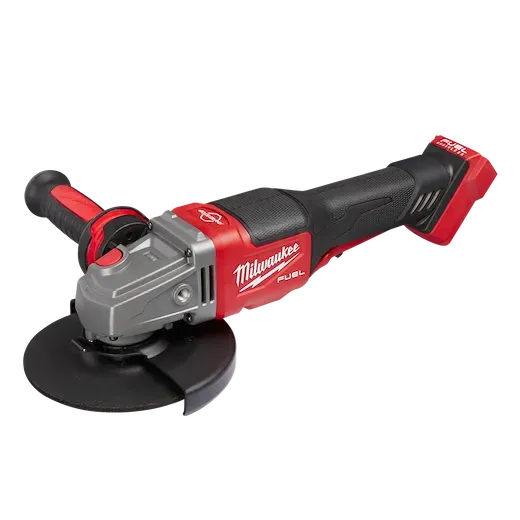 3670-20 Milwaukee M18 Fuel 4-1/2"-6" Braking Grinder, Paddle Switch