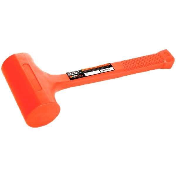 Toolsway 705014 Dead Blow Rubber Hammer 2lb