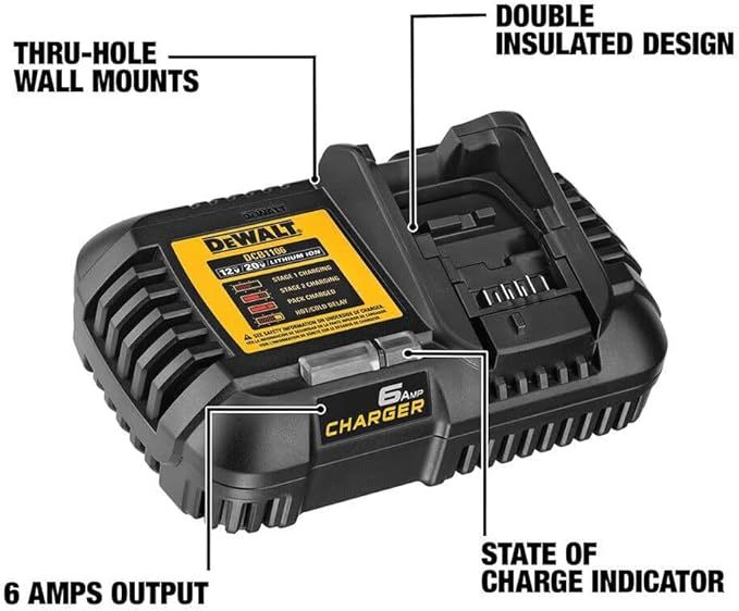 DCB1106 Dewalt Lithium Ion Charger