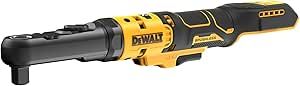 DCF510B 20V MAX  XR BRUSHLESS CORDLESS 3/8" &amp; 1/2" SEALED HEAD RATCHET (TOOL ONLY)