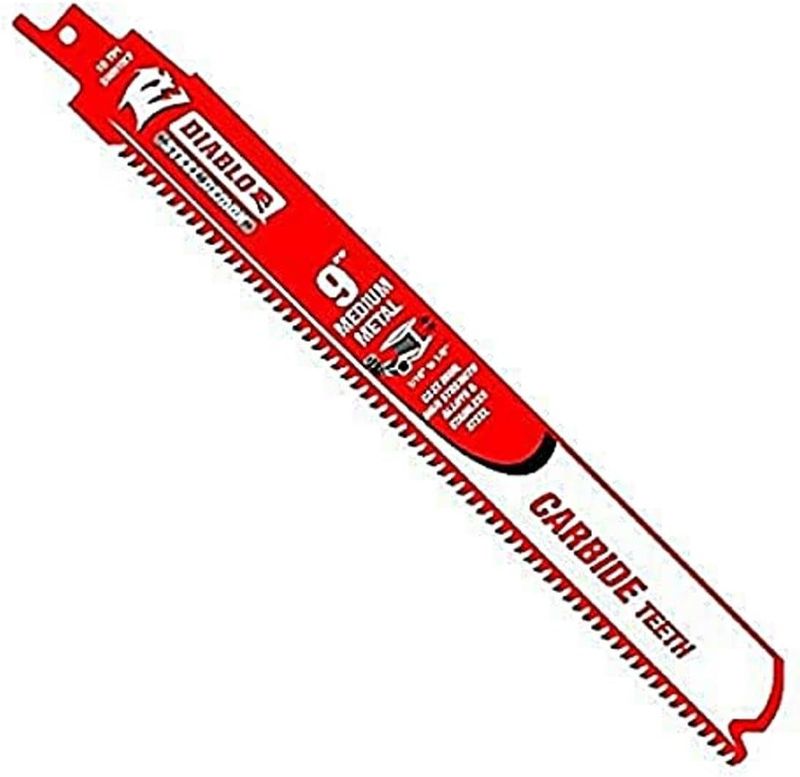 DS0910CFC Diablo 9" Carbide Medium Metal