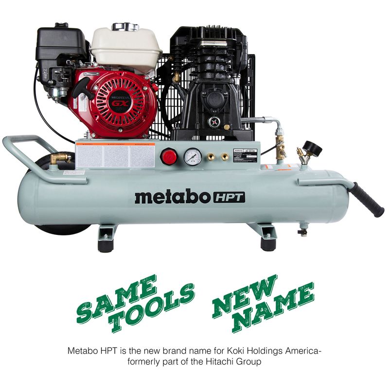 EC2610EM 5.5 HP Gas Powered. 8 Gallon Wheelbarrel oil-lube